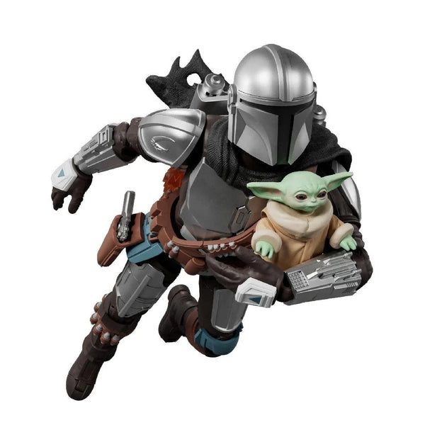 BLOKEES STAR WARS CHAMPION CLASS DIN DJARIN AND GROGU MODEL