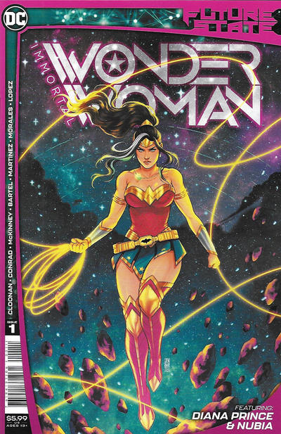 FUTURE STATE IMMORTAL WONDER WOMAN (2021)  - SET OF TWO