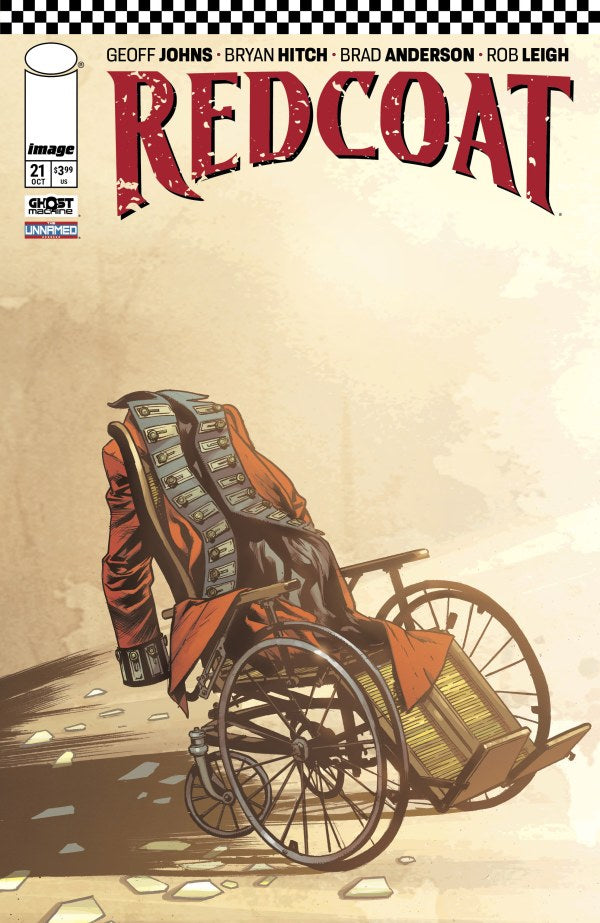 REDCOAT (2024) #21 CVR A BRYAN HITCH & BRAD ANDERSON