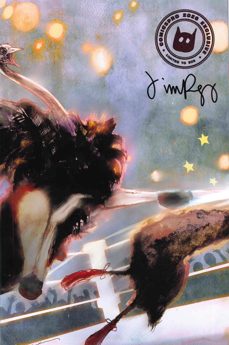 *SIGNED* VEEFRIENDS #13 EXCLUSIVE COMICSPRO 2026 VAR - SIGNED BY JIM RUGG. LIMITED TO 309