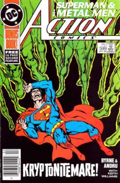 ACTION COMICS #599