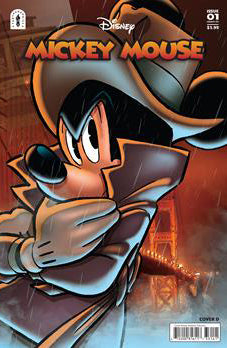 MICKEY MOUSE THE PHANTOM BLOTS DOUBLE REVENGE (2025) #1 CVR D INC 1:10 ANDREA FRECCERO WRAPAROUND VAR