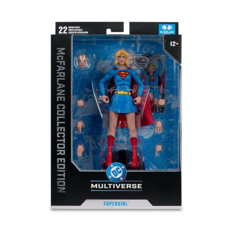 DC COMICS SUPERGIRL #59 COLLECTOR EDITION 7IN AF
