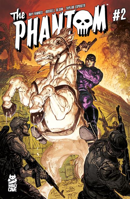 PHANTOM (2025) #2 CVR A FREDDIE WILLIAMS II