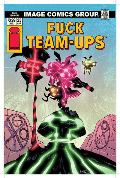 MALEVOLENT (2026) #4 CVR C JOHN BIVENS I HATE FAIRYLAND TEAM UP NSFW VAR