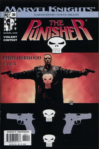 PUNISHER (2001) #20
