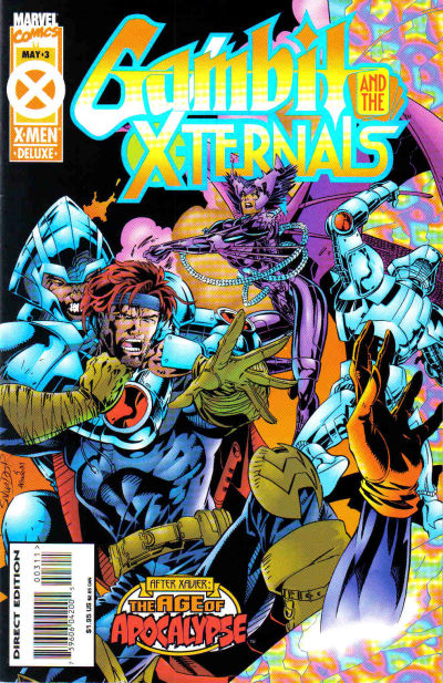 GAMBIT AND THE X-TERNALS (1995) #3