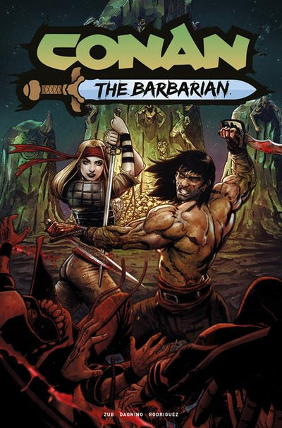 CONAN THE BARBARIAN (2023) #36 CVR C SEDAT OEZGEN
