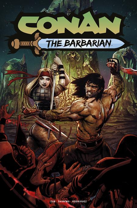 CONAN THE BARBARIAN (2023) #36 CVR C SEDAT OEZGEN