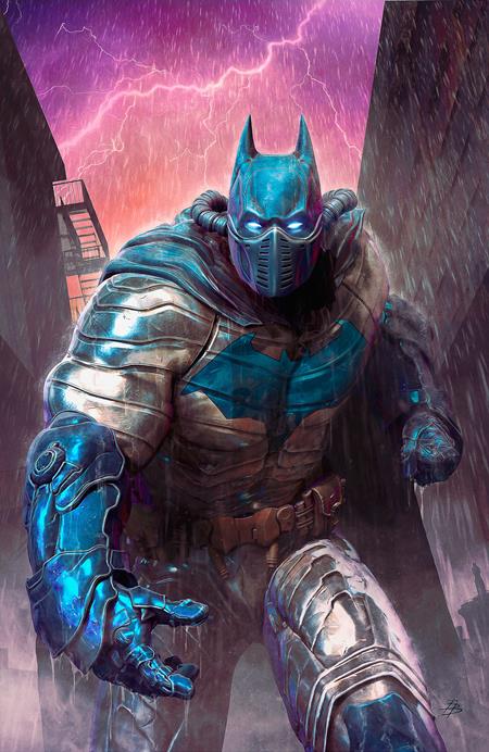 DETECTIVE COMICS (2016) #1105 CVR C BJORN BARENDS CARD STOCK VAR