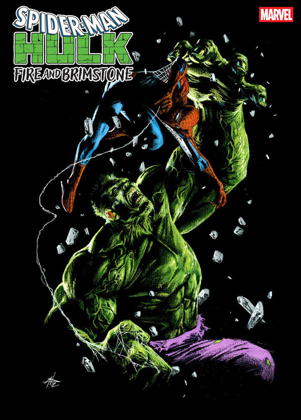 SPIDER-MAN HULK FIRE AND BRIMSTONE (2026) #3 GABRIELE DELLOTTO VAR
