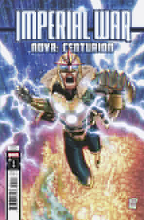 IMPERIAL WAR NOVA CENTURION (2025) #1 (ONE SHOT) 25 COPY INCV TONY DANIEL VAR