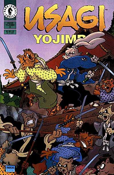 USAGI YOJIMBO (1996) #9