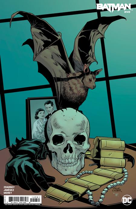 BATMAN (2016) #149 CVR E INC 1:50 STEVE LIEBER CARD STOCK VAR