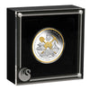 AUSTRALIA'S FIRST GOLD RUSH 175TH ANNIVERSARY 2026 1oz SILVER PROOF GILDED COIN