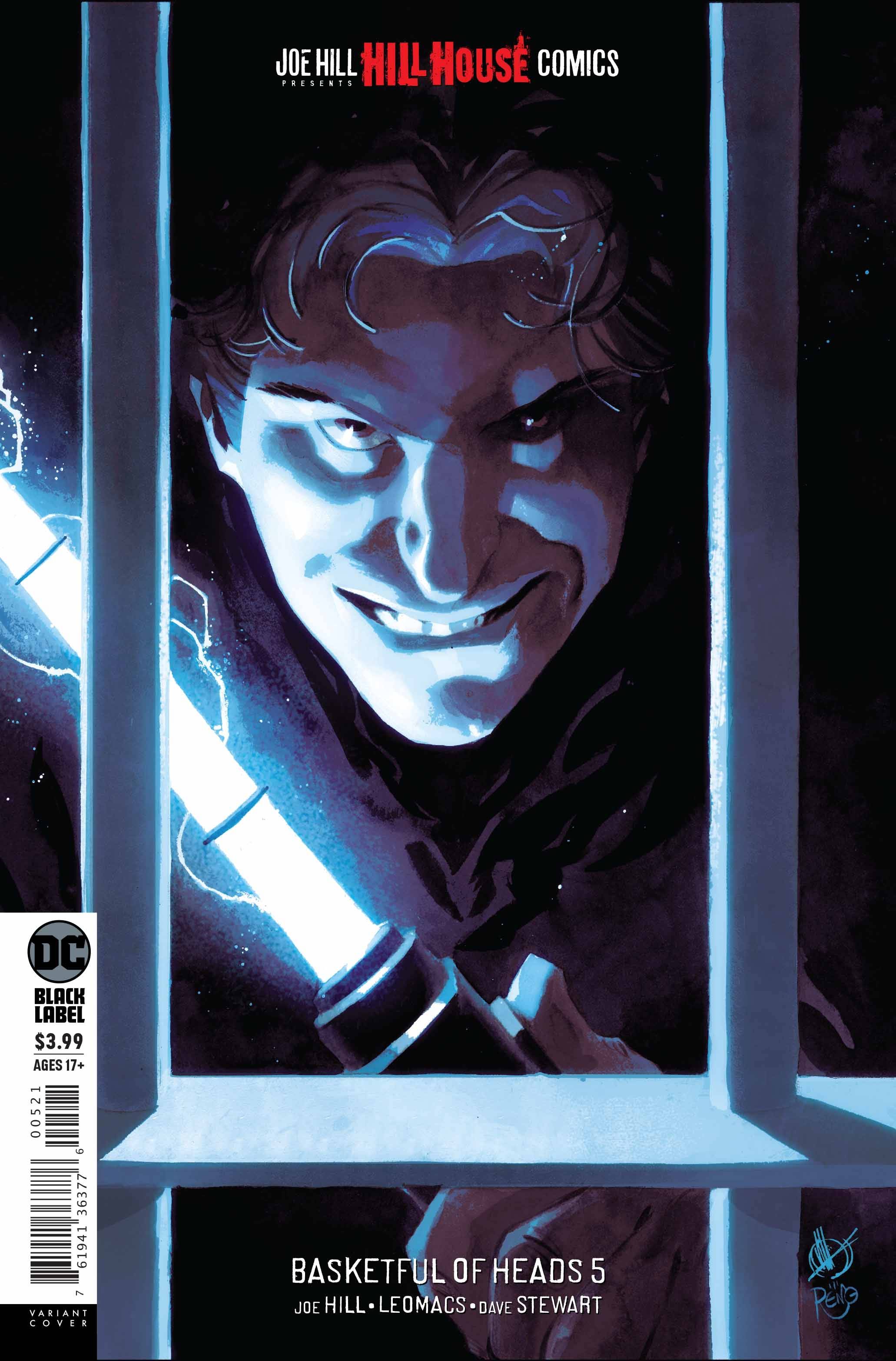 BASKETFUL OF HEADS #5 MATTEO SCALERA VAR ED