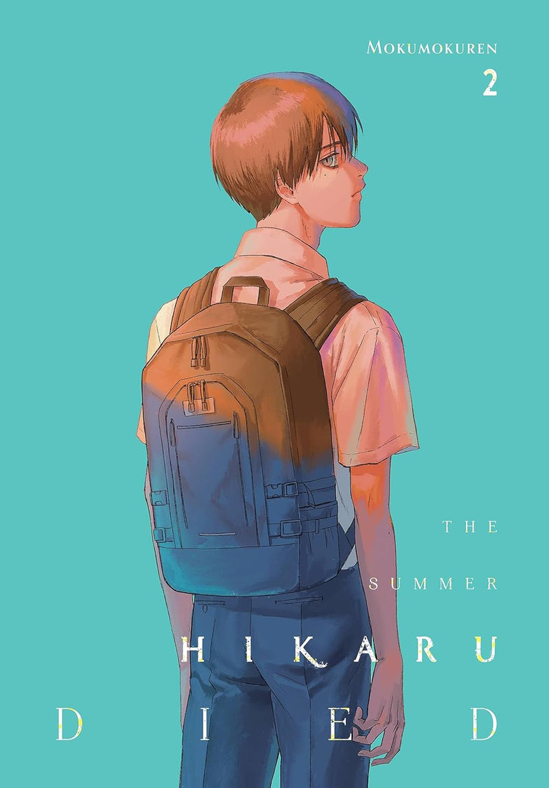 THE SUMMER HIKARU DIED GN VOL 02