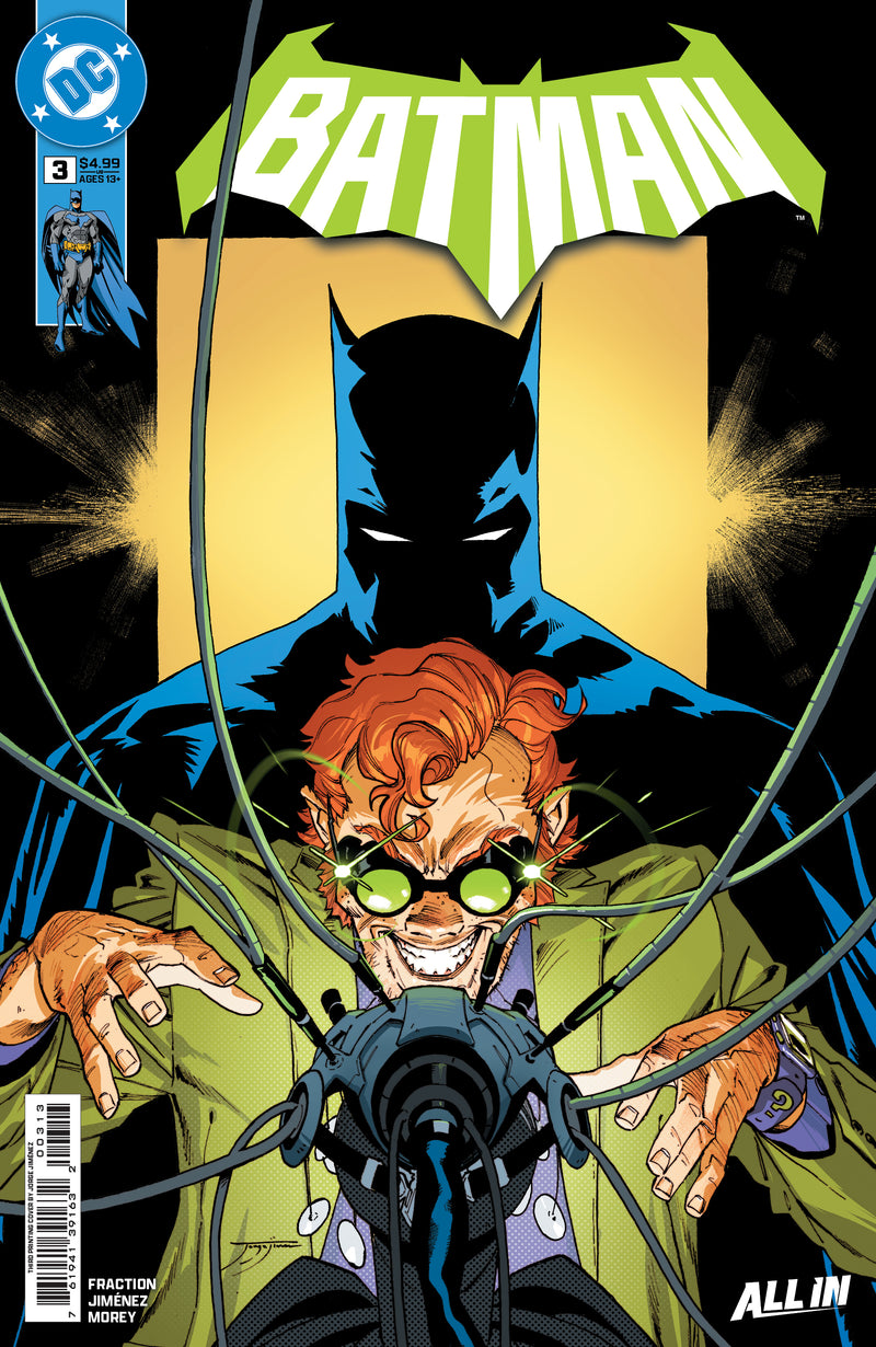 BATMAN (2025) #3 THIRD PRINTING VAR