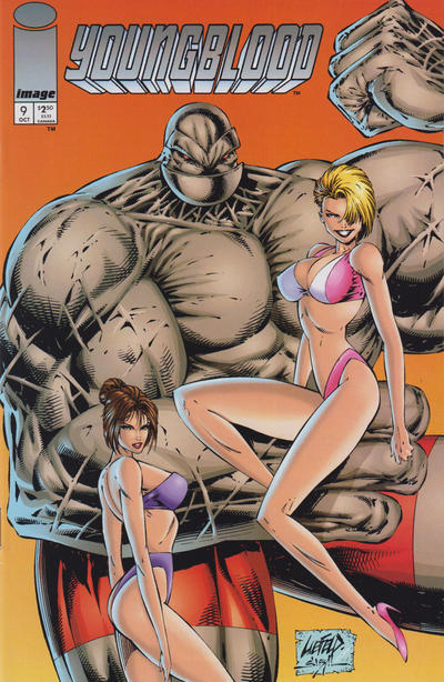 YOUNGBLOOD (1992) #9 CVR B