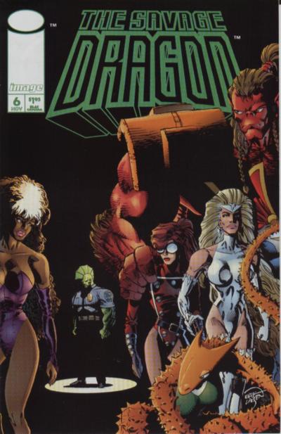 SAVAGE DRAGON (1993) #6