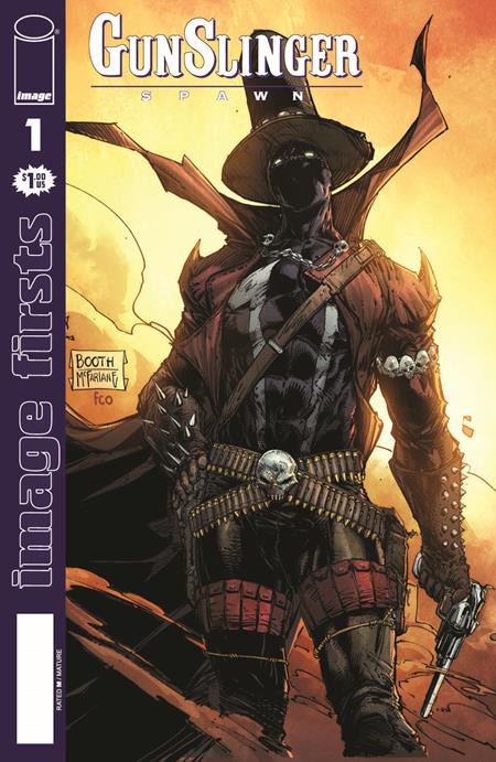 IMAGE FIRSTS GUNSLINGER SPAWN (2025) #1