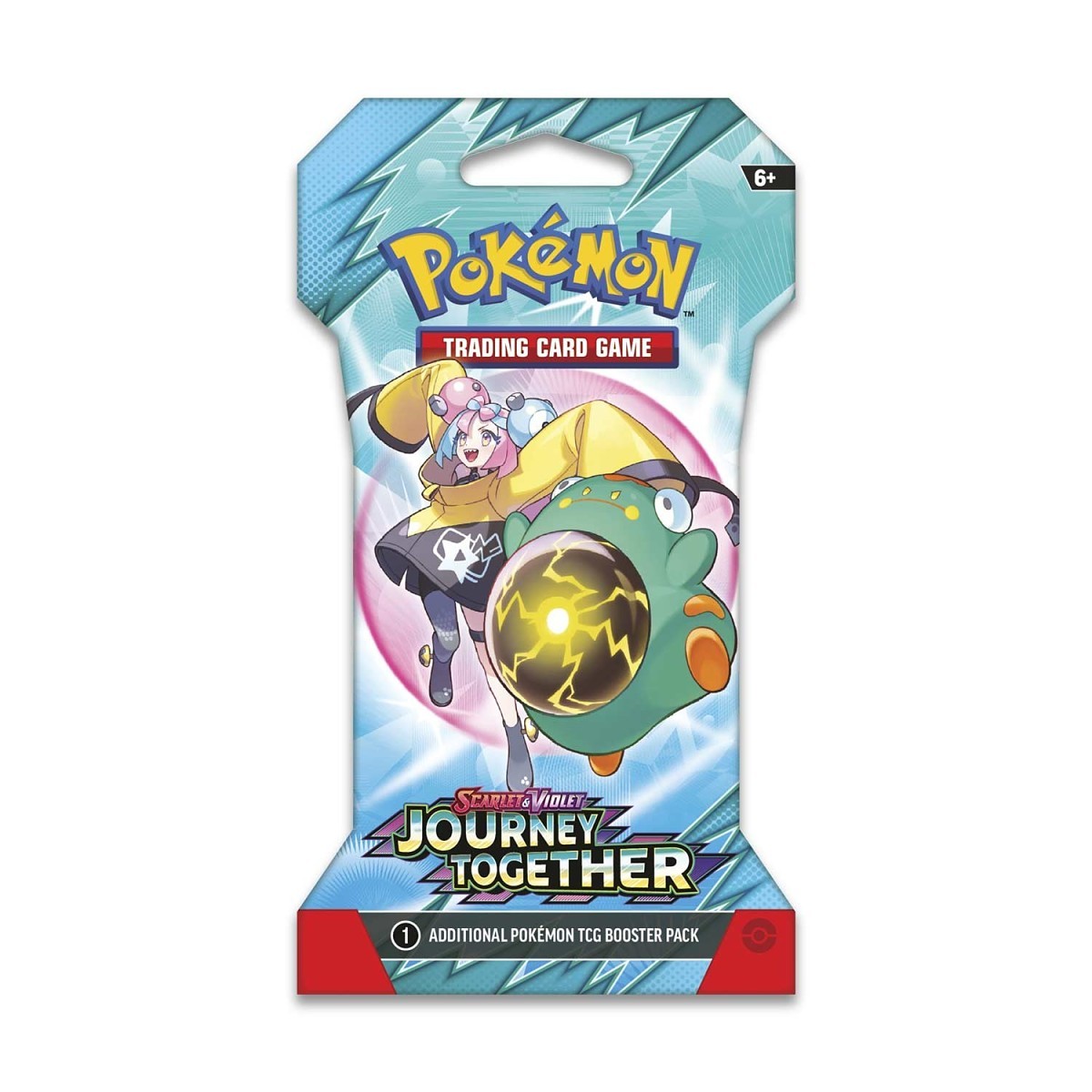POKEMON TCG: SCARLET & VIOLET 9 JOURNEY TOGETHER SLEEVED BLISTER PACK