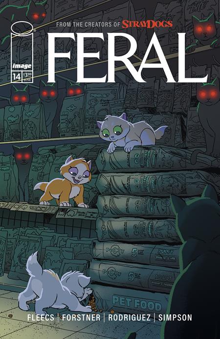FERAL (2024) #14 CVR A TRISH FORSTNER & TONY FLEECS