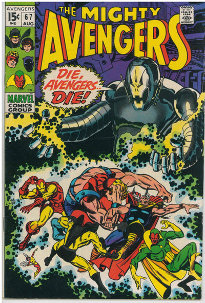 AVENGERS (1963) #67 (VF)