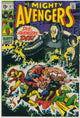 AVENGERS (1963) #67 (VF)