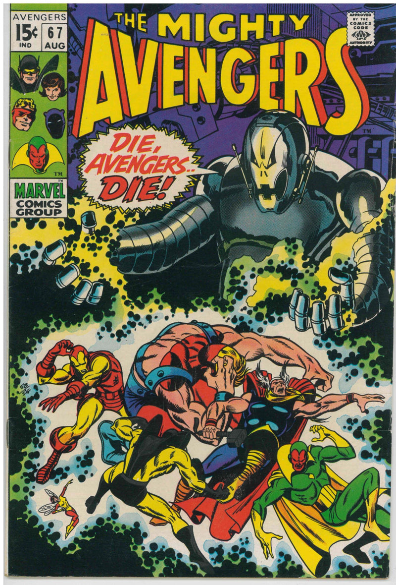 AVENGERS (1963) #67 (VF)