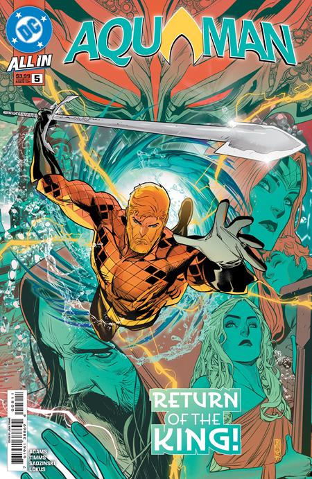 AQUAMAN (2025) #5 CVR A JOHN TIMMS