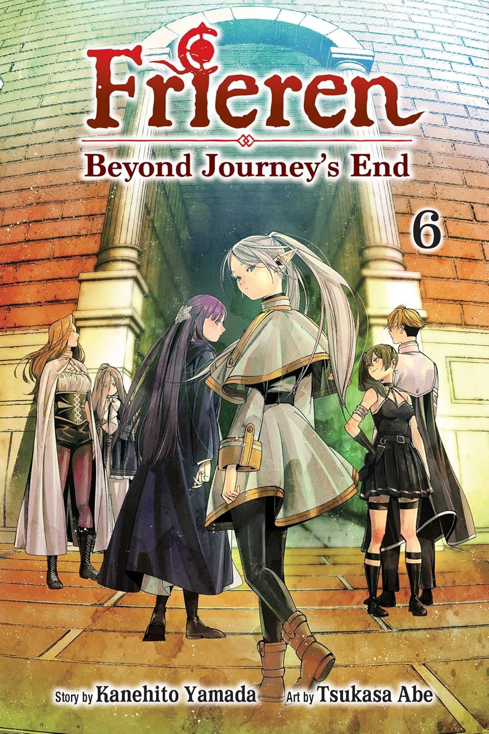 FRIEREN BEYOND JOURNEYS END GN VOL 06