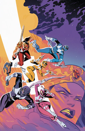 MIGHTY MORPHIN POWER RANGERS RITAS REWIND (2025) #1 (ONE SHOT) CVR D 10 COPY INCV TANGO VAR
