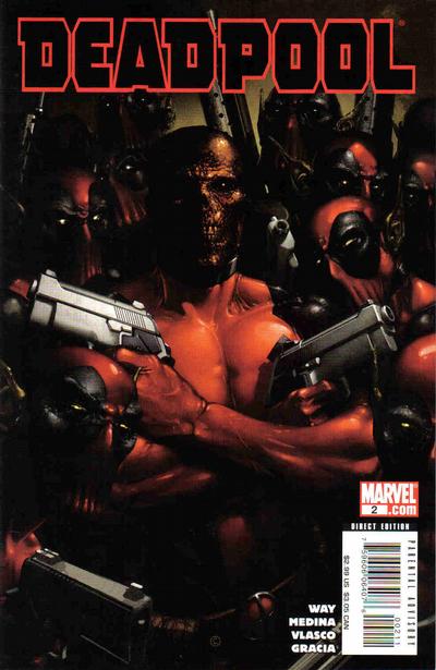 DEADPOOL VOL 3 (2008) #2 SI