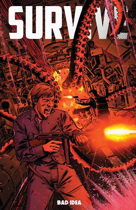 SURVIVE (2025) #1 CVR A JORGE FORNES