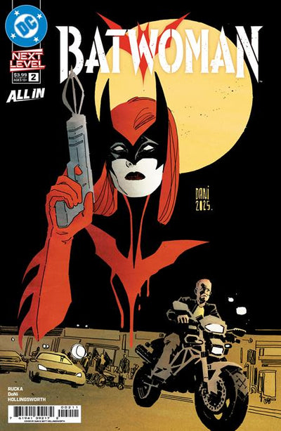 BATWOMAN (2026) #2 CVR A DANI