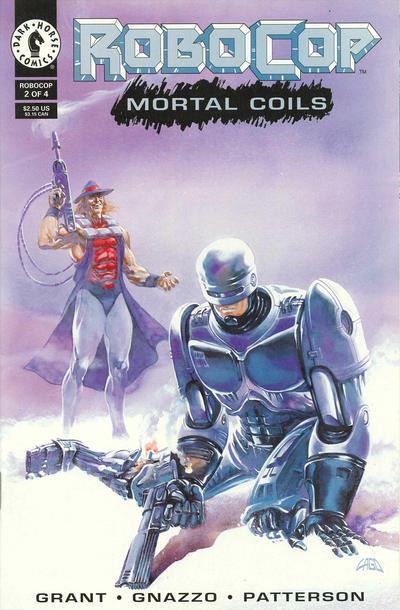 ROBOCOP MORTAL COILS (1993) #2