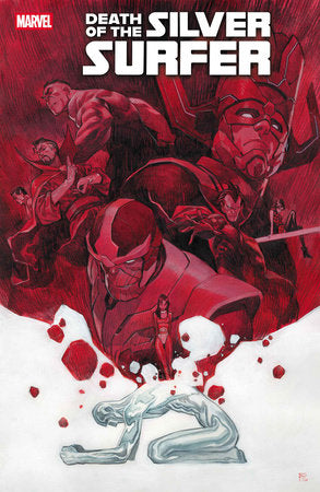 DEATH OF THE SILVER SURFER (2025) #4