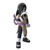 BLOKEES NARUTO GALAXY VERSION 2 THE PLACE THE LEAVES DANCE MINI MODEL (BLIND BOX)