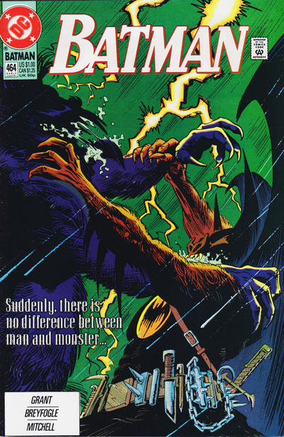 BATMAN (1940) #464
