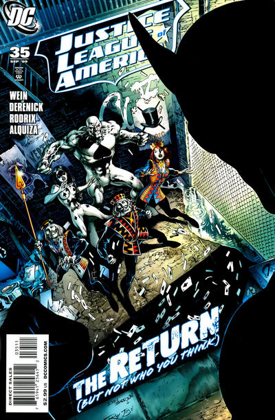 JUSTICE LEAGUE OF AMERICA VOL 2 (2006) #35