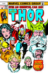 MIGHTY THOR OMNIBUS HC VOL 05 DIRECT MARKET BUSCEMA VAR
