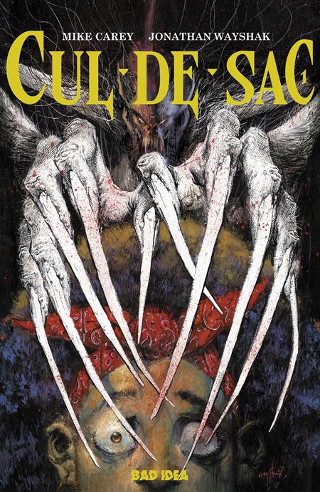 CUL DE SAC (2025) #1 CVR A JONATHAN WAYSHAK