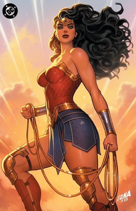 WONDER WOMAN (2023) #25 CVR G DAVID NAKAYAMA FOIL VAR