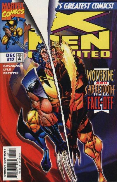 X-MEN UNLIMITED (1993) #17