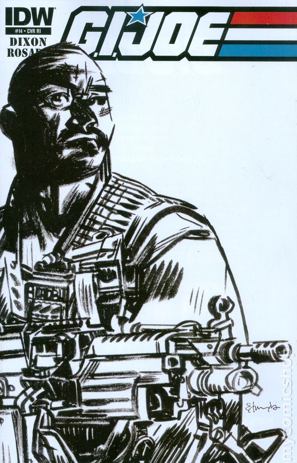 GI JOE VOL 5 #14 10 COPY INCV