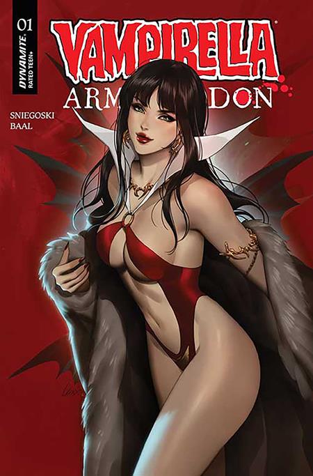 VAMPIRELLA ARMAGEDDON (2025) #1 CVR N INC 1:10 LEIRIX LI FOIL VAR