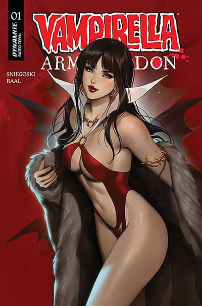 VAMPIRELLA ARMAGEDDON (2025) #1 CVR N INC 1:10 LEIRIX LI FOIL VAR