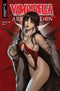 VAMPIRELLA ARMAGEDDON (2025) #1 CVR N INC 1:10 LEIRIX LI FOIL VAR