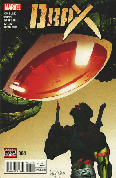 DRAX (2015) #4